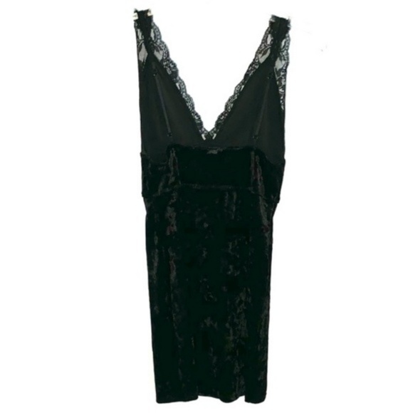 NWOT Intimately Free People Viper Velvet Chemise - Picture 5 of 6